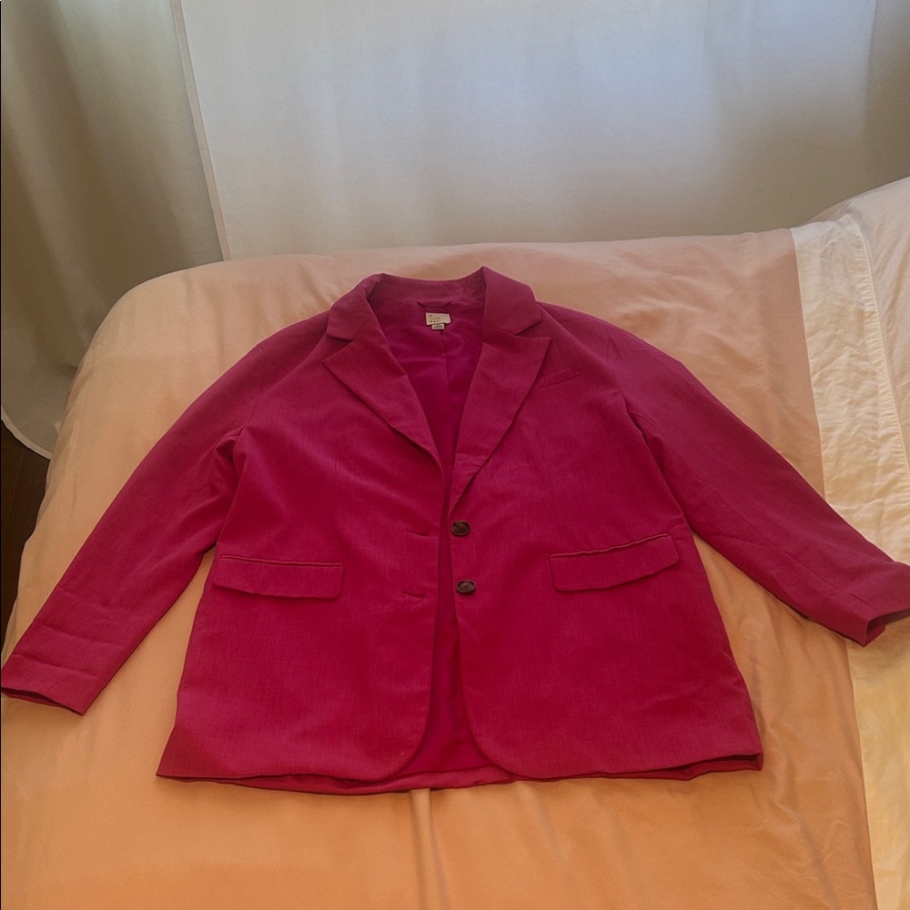 A New Day Fuchsia Jacket